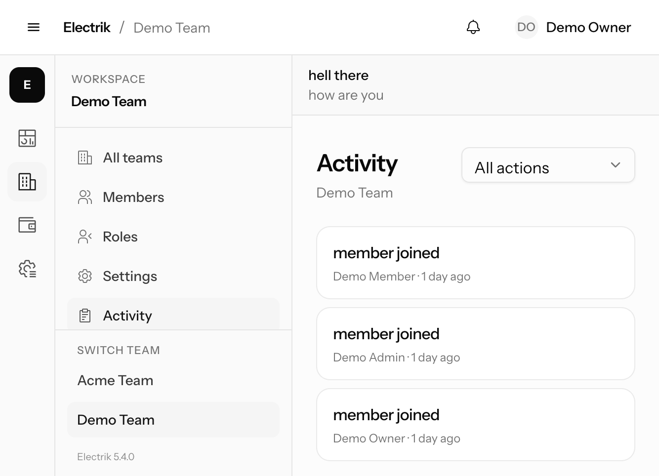 Activity